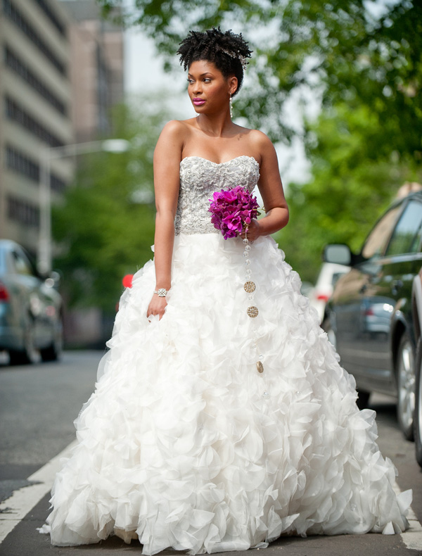 beautiful wedding dresses for black brides
