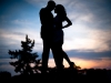Tori and David's Engagement session and Gravelly Point