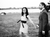 Tori and David's Engagement session and Gravelly Point