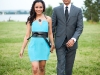 Tori and David's Engagement session and Gravelly Point