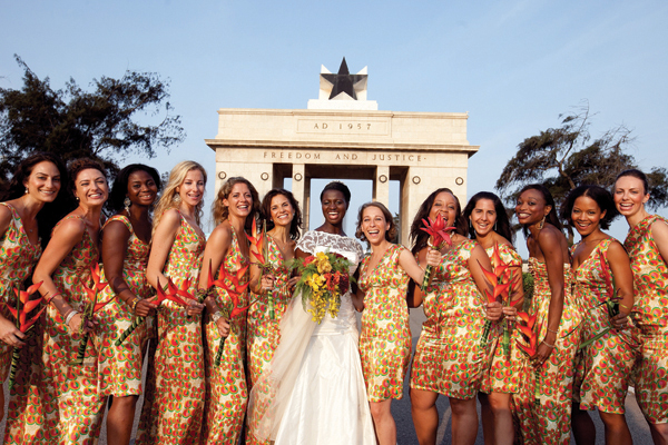 Real Ghanaian Wedding Frances Gillies