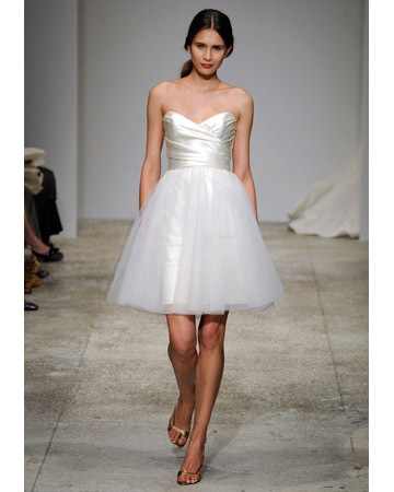 short bridal gowns and dressesclass=rosaclara