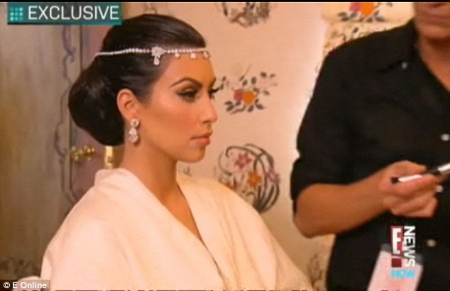 Kim Kardashian's wedding of course Last week we brought you information