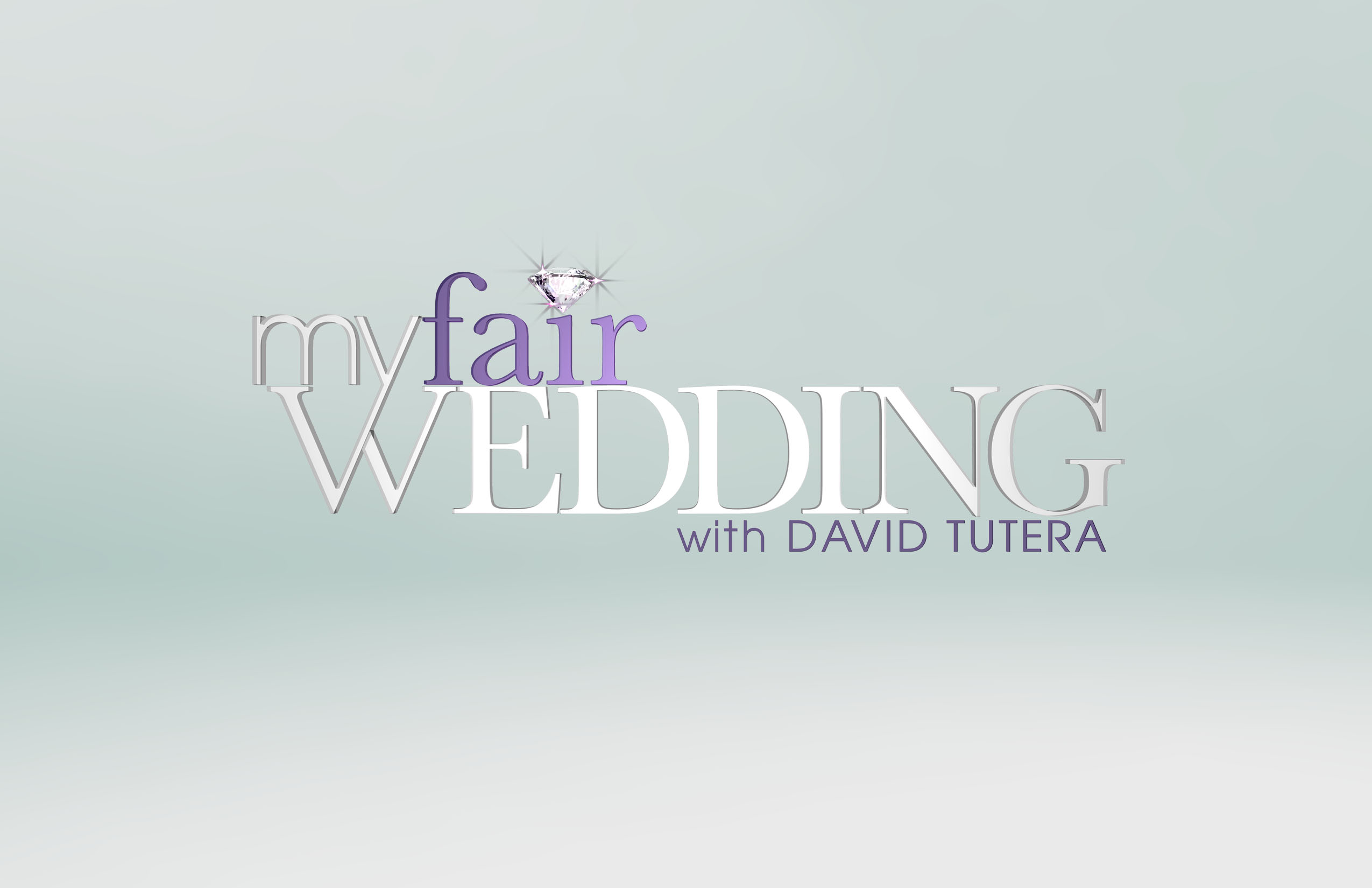 my fair wedding logo