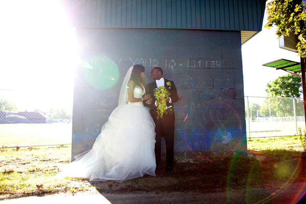 New Jersey Wedding With Fuchsia Details Gorgeous African American Wedding in New Jersey