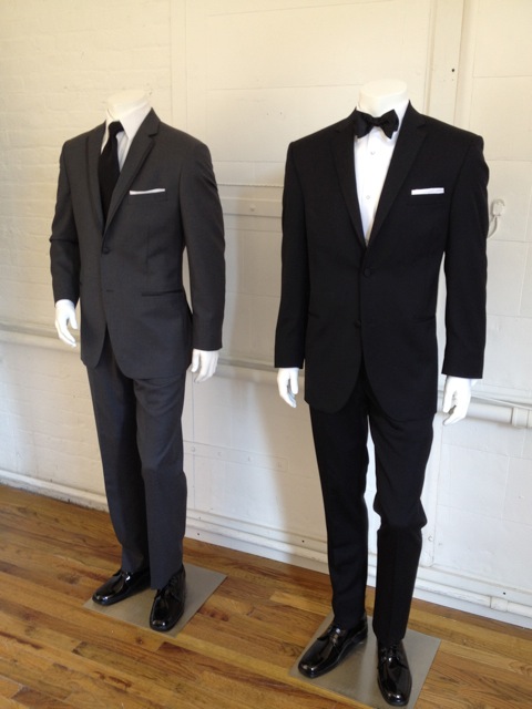 Vera is launching the Black by Vera Wang collection of rental tuxedos