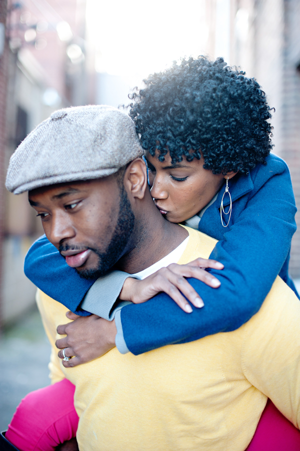 Arion + George: {Engaged} Arion George African Americanbride Munaluchi20