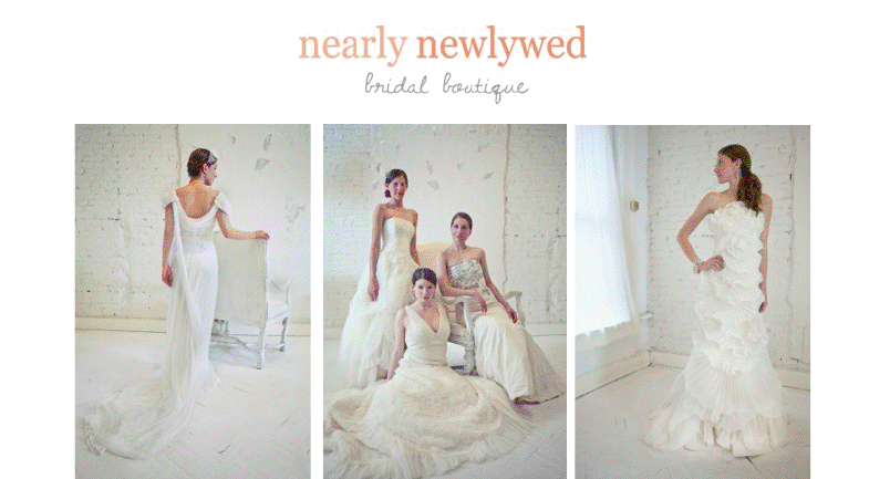 Nearly Newlywed Starts a Wedding Dress Shopping Revolution Nearly Newlywed1