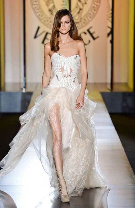 versace wedding dresses