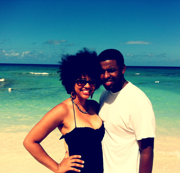 Real Honeymoon: Sasha + Larry in Jamaica Honeymoon In Jamaica Sasha Larry001