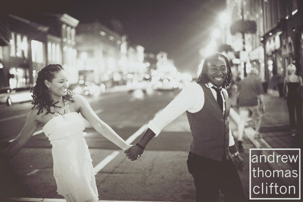 Anita + Derrick: Engagement Session in {Washington, DC} african american couple engagement photos