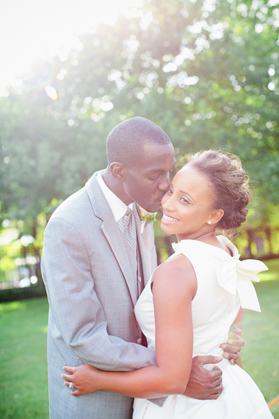 Real {Nashville} Wedding with Charcoal Gray and Fuchsia Color Scheme: D’Ann + Dwight African American Wedding Nashville Kristynhogan034