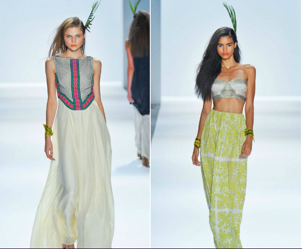 Beach Wear Prints Spotted at Mara Hoffman Spring 2013 mara hoffman spring 2013 nyfw