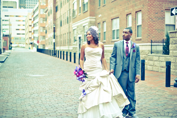 Real {Ohio} Wedding: Milicent + Martell African American Bride Millicent Comfortphotography042