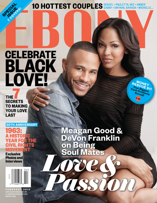 EBONY Cover Meagan And DeVon