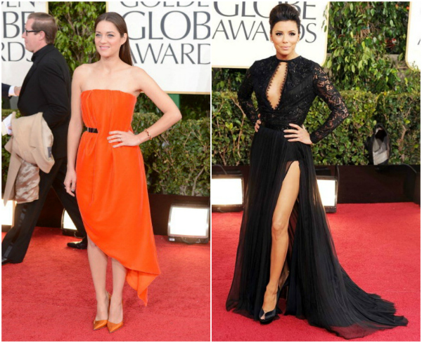 2013 Golden Globes Red Carpet Fashion Highlights Mbm Globes Fashion Best Dressed