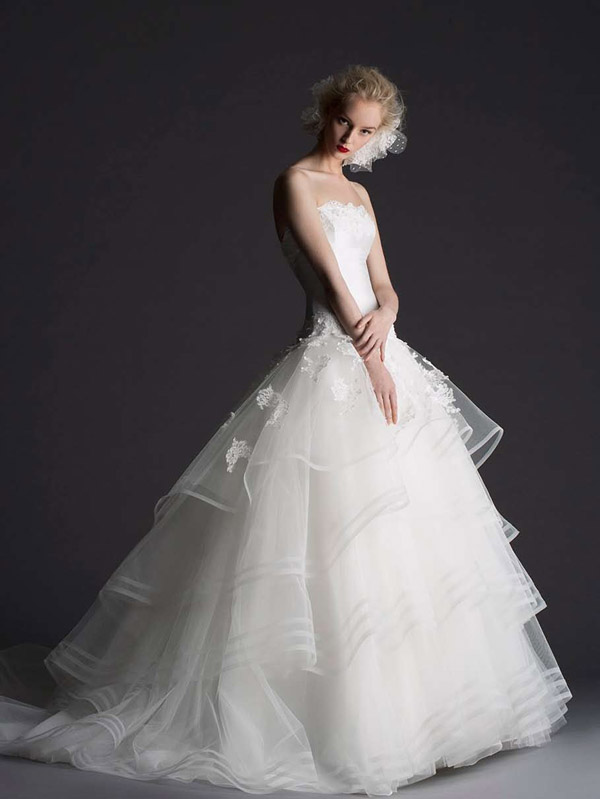 Cymbeline S 2014 Bridal Gown Collection Munaluchi Bride
