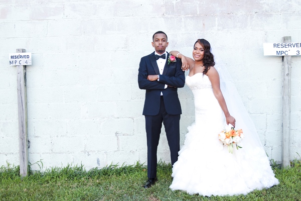 Modern Summer Wedding In North Carolina Tenicia Justin Munaluchi Bride