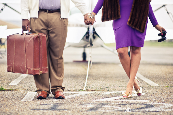 Airport Engagement Session