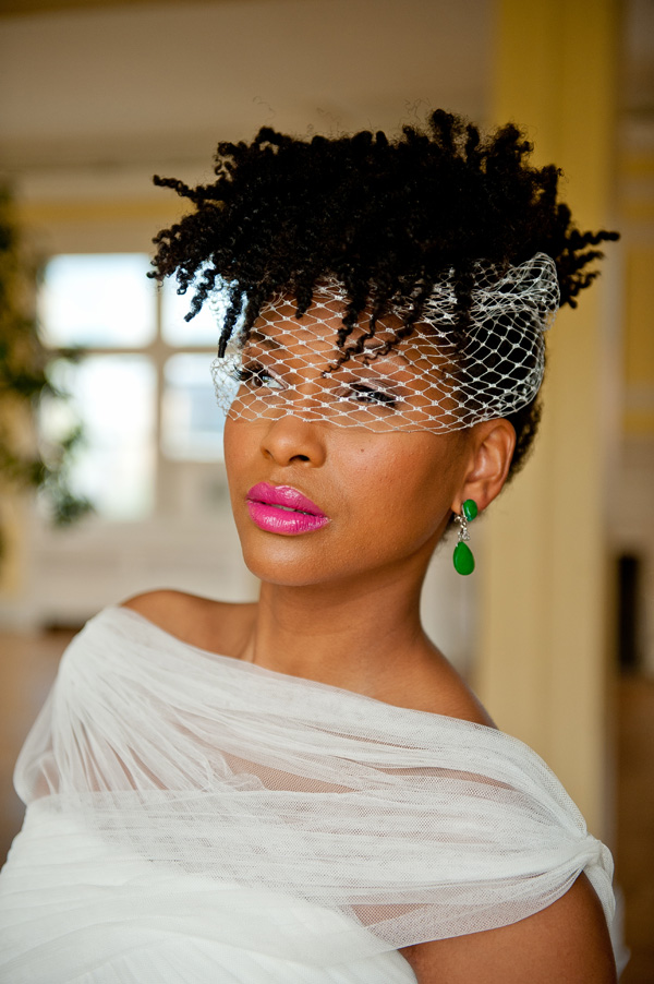 Natural African Hairstyles For Weddings
