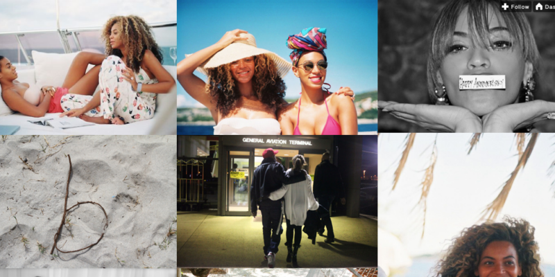 beyonce tumblr site