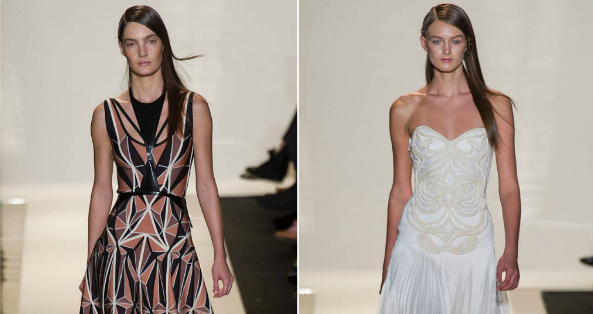 herve leger nyfw ss 2013