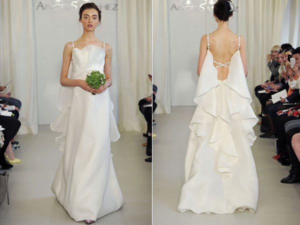 VIDEO: Angel Sanchez Spring 2014 Collection -Munaluchi Bride