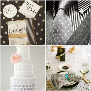 Dots & Stripes Collage