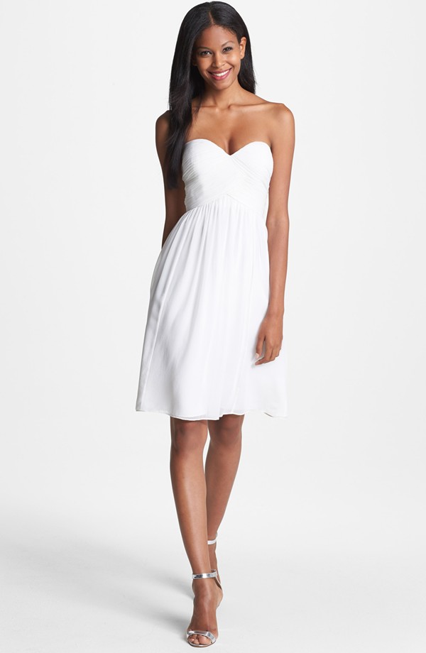 Short Wedding Dresses: Nordstrom's Wedding Suite -Munaluchi Bride