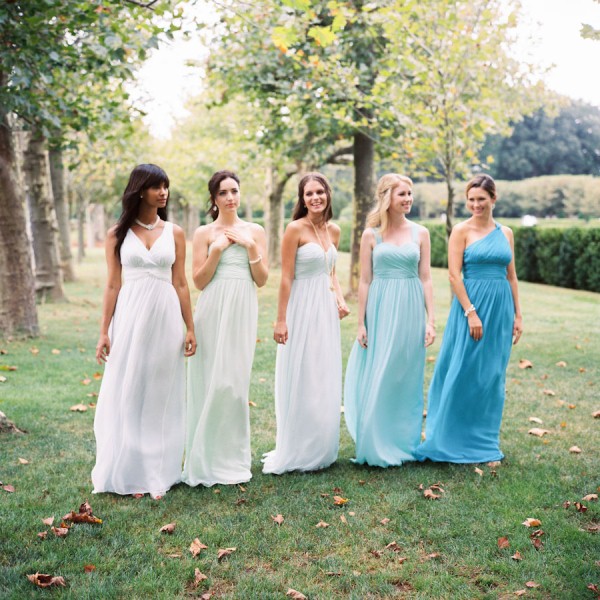 Bridesmaids' Style: Donna Morgan Spring 2014 Collection |Munaluchi Bride
