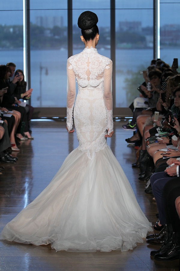 OCTOBER2013 NEW YORK BRIDAL FASHION WEEK