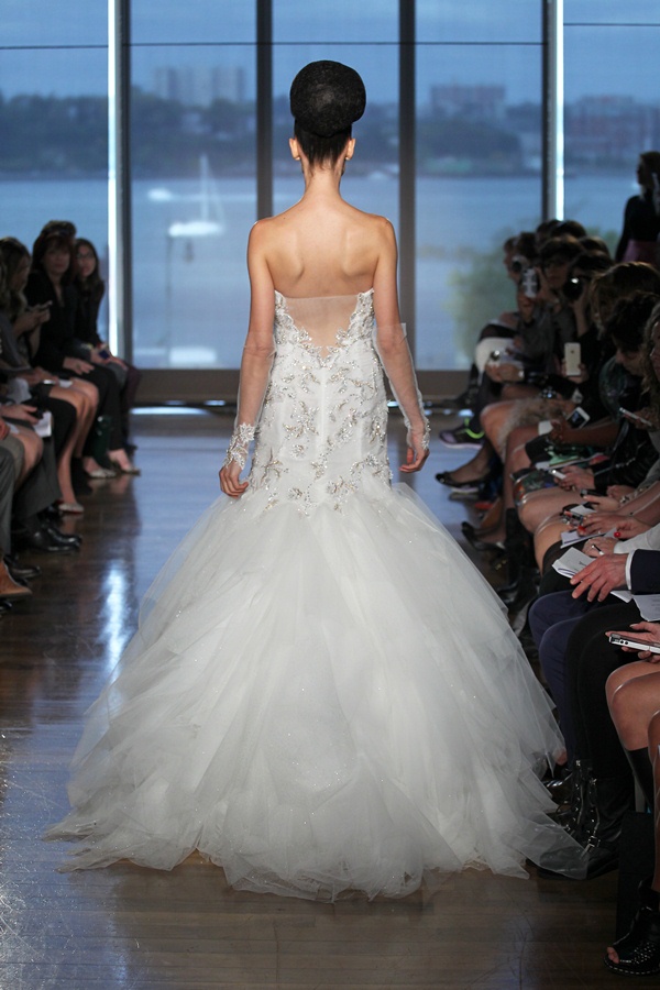 OCTOBER2013 NEW YORK BRIDAL FASHION WEEK