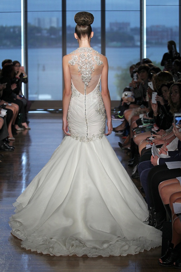 OCTOBER2013 NEW YORK BRIDAL FASHION WEEK