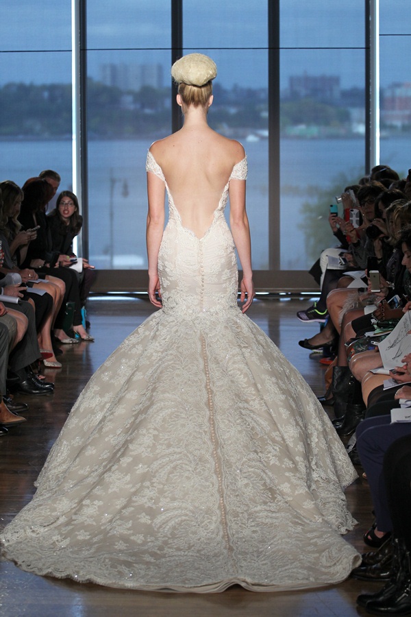 OCTOBER2013 NEW YORK BRIDAL FASHION WEEK