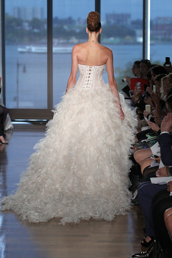 OCTOBER2013 NEW YORK BRIDAL FASHION WEEK