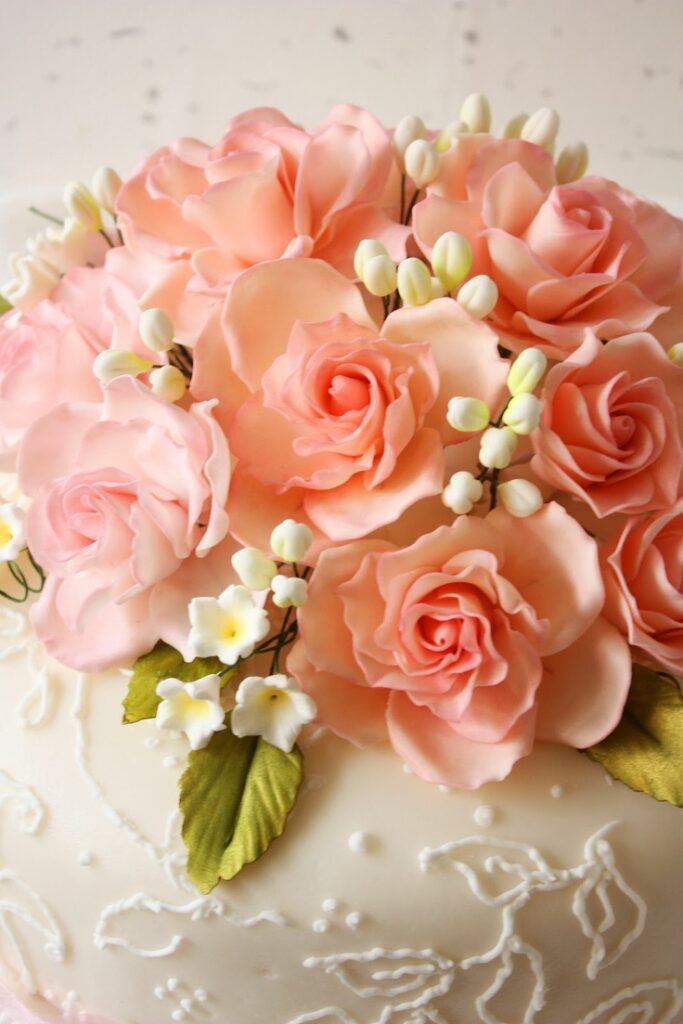 Cake Design - Romantic Hue