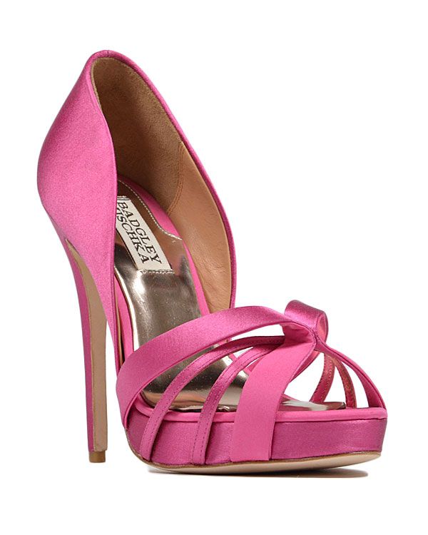 Cherise Evening Shoes strappy D'Orsay Pump by Badgley Mischka