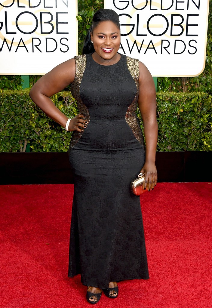 Danielle Brooks Golden Globes