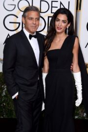 The Clooneys 72nd Annual Golden Globe Awards - Arrivals