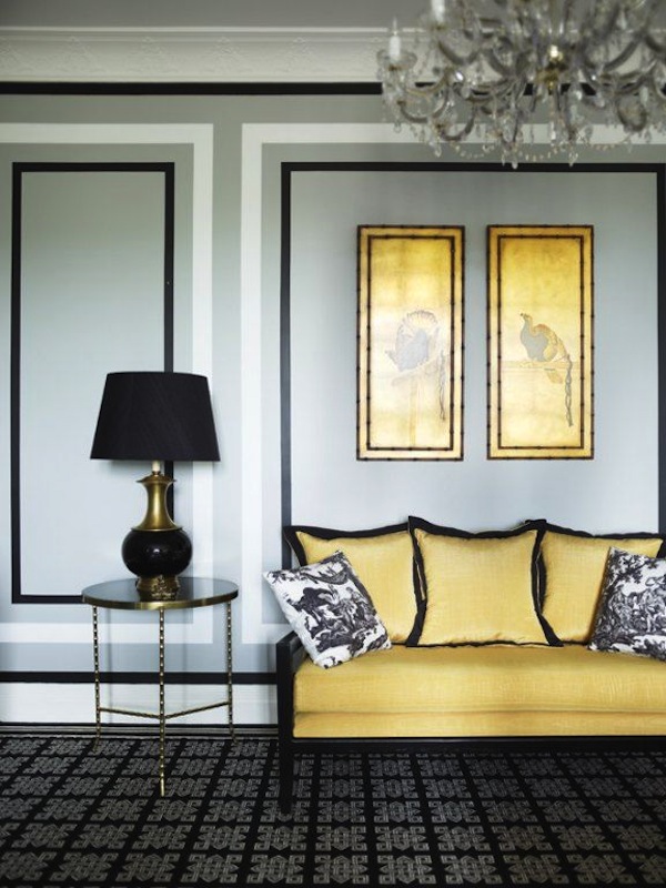 11 Black and Yellow Interior Designs We Love