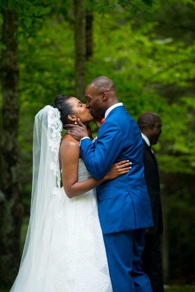 Rustic Chic Haitian Wedding at Full Moon Resort in New York: Joelle