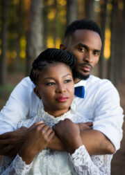 Rustic + Romantic Engagement Session in Rock Hill, SC: Zandra + Wise ...