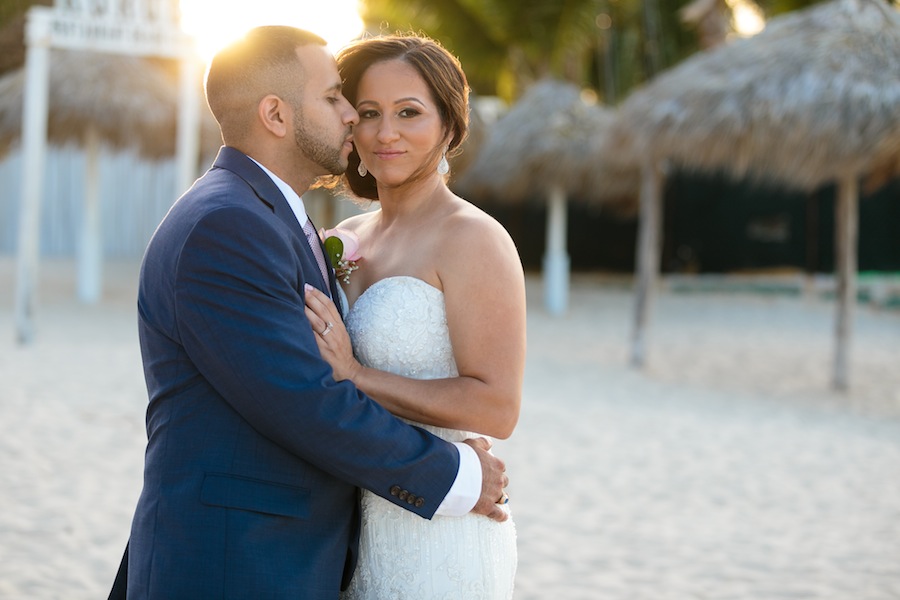 Vanessa And Omar S Pretty Pastel Wedding In Punta Cana Munaluchi Bride