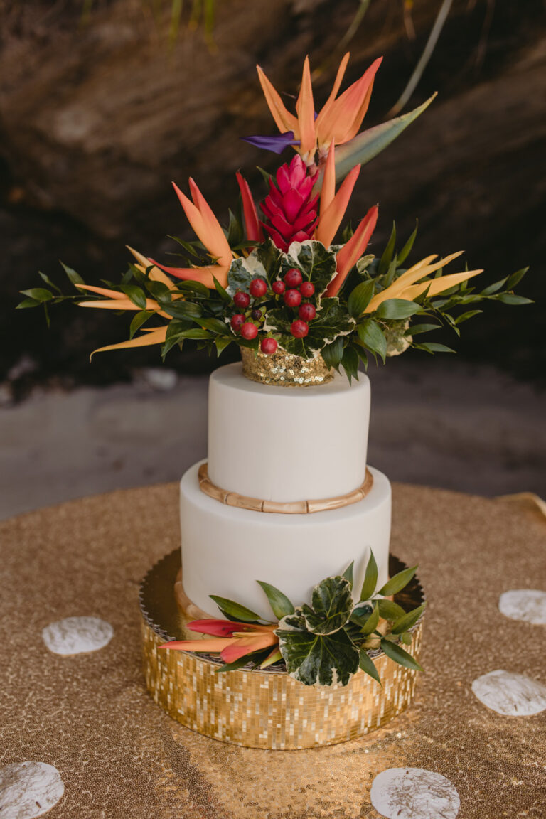 Birds of Paradise: Trinidad Inspired Styled Shoot -Munaluchi Bride