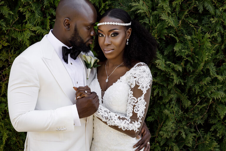 Tracy & Nana's Luxurious White and Gold Wedding in Monoroe, CT ...