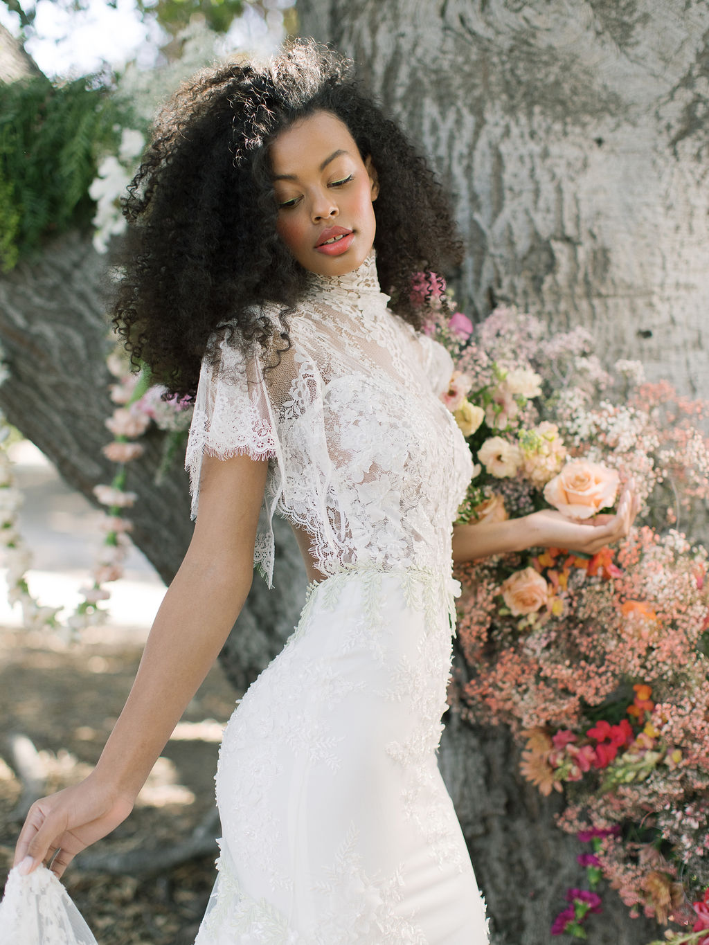 Claire Pettibone's Newest Wedding Gown Collection 