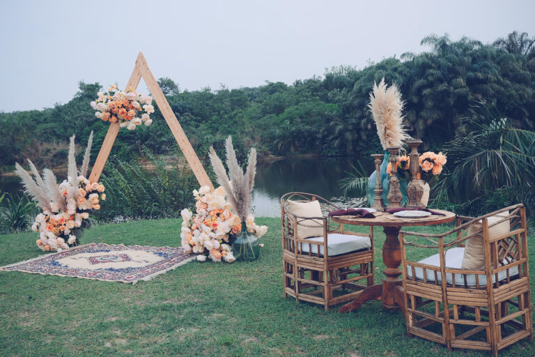 Rustic Elopement Photoshoot set in Lagos, Nigeria