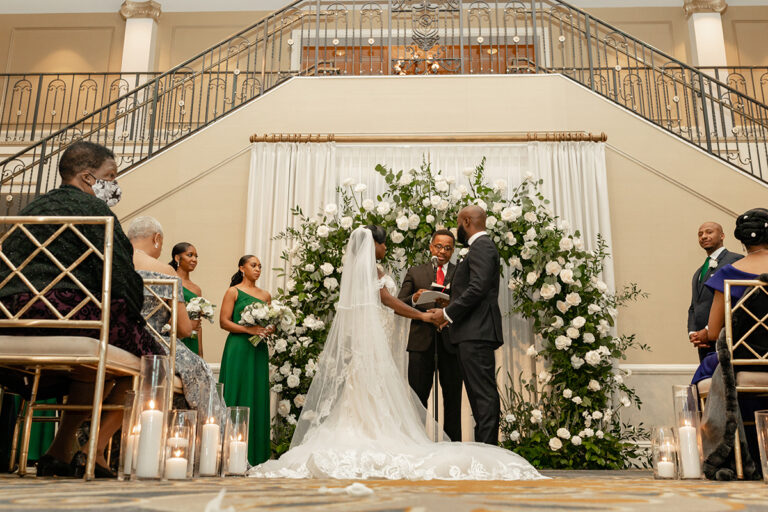 Gorgeous Garden Inspired Wedding in New Jersey - Munaluchi Bride