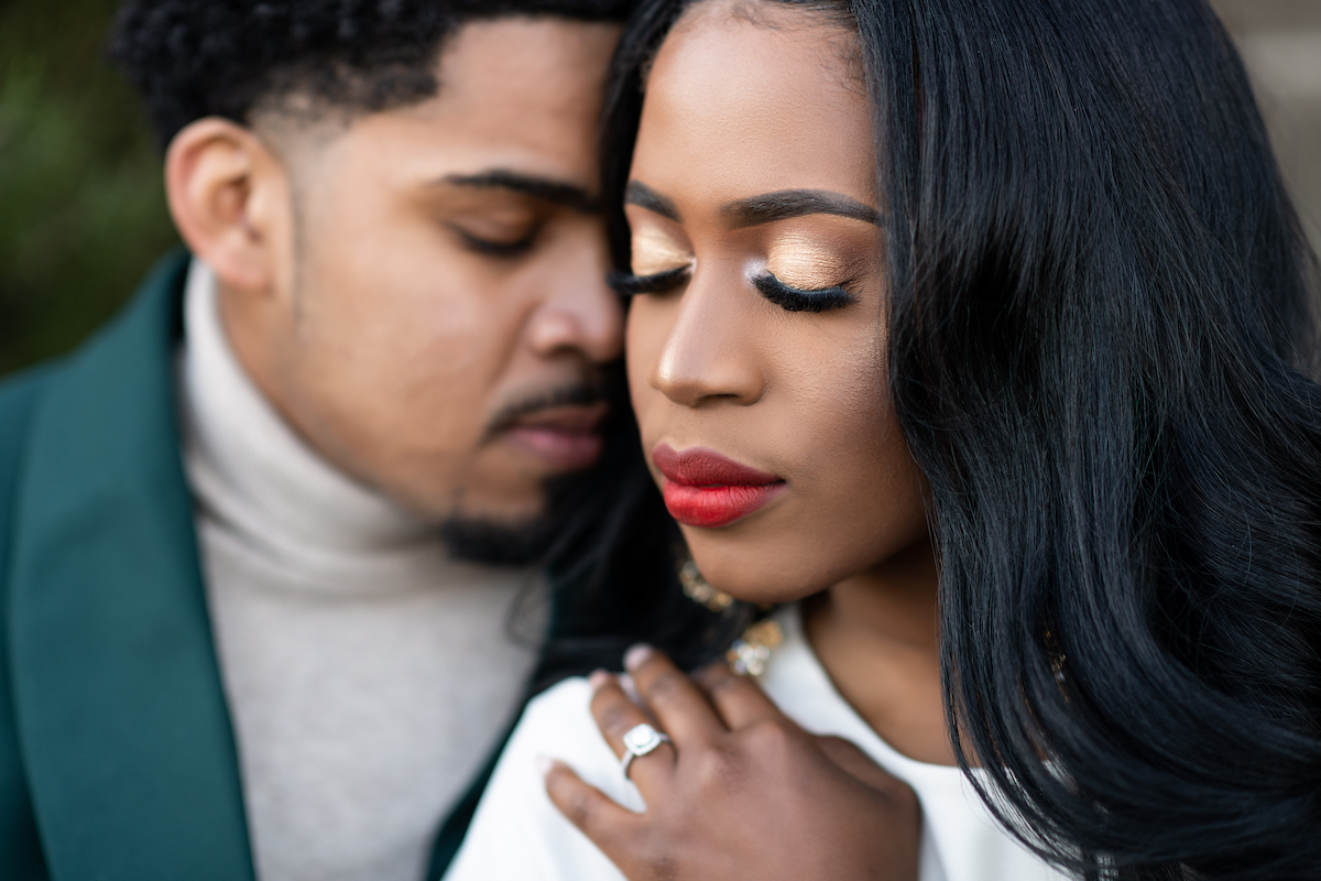 Sultry and Fun Engagement Session in Atlanta, Georgia - Munaluchi Bride