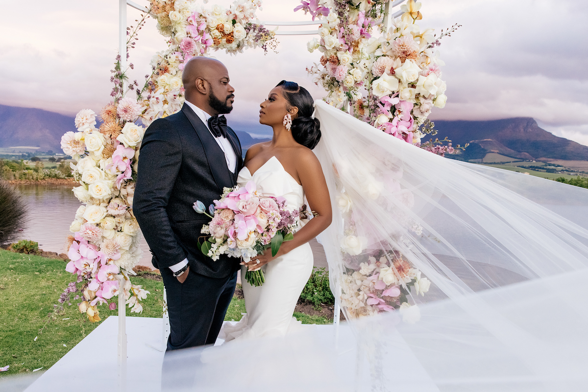 Vineyard Elopement in Stellenbosch, South Africa